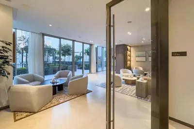 Gallery image of Bella Elite Homes at Grande Signature Full Burj Khalifa and Foutain View - Brand New Luxury Apartment in Dubai