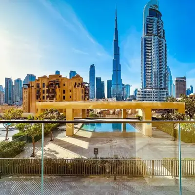 Spectacular Burj Khalifa View
