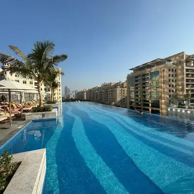 Sea View Apartment by St Regis 5 stars Infinity Pool