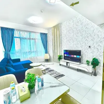Stunning 2BR Marina View Apt Close to JBR