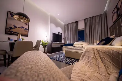 Gallery image of Cosy Studio at Damac Majestine in Dubai