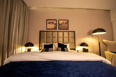 Gallery image of Cosy Studio at Damac Majestine in Dubai