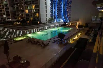Gallery image of Cosy Studio at Damac Majestine in Dubai