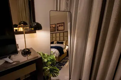 Gallery image of Cosy Studio at Damac Majestine in Dubai