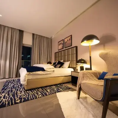 Cosy Studio at Damac Majestine