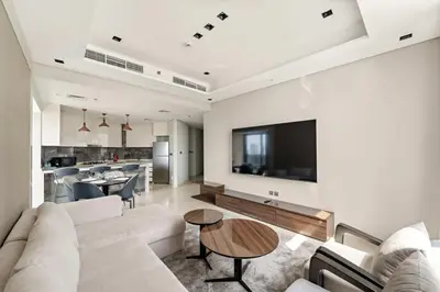 Gallery image of Amazing 2BR in Business Bay with full Burj view in Dubai