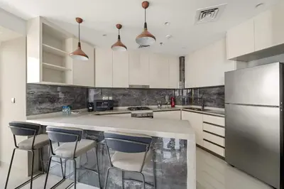 Gallery image of Amazing 2BR in Business Bay with full Burj view in Dubai