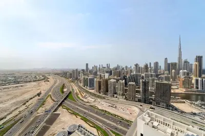 Gallery image of Amazing 2BR in Business Bay with full Burj view in Dubai