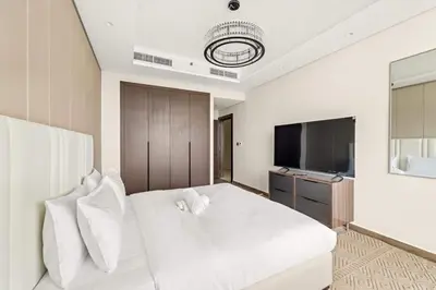 Gallery image of Amazing 2BR in Business Bay with full Burj view in Dubai