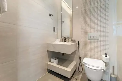 Gallery image of Amazing 2BR in Business Bay with full Burj view in Dubai