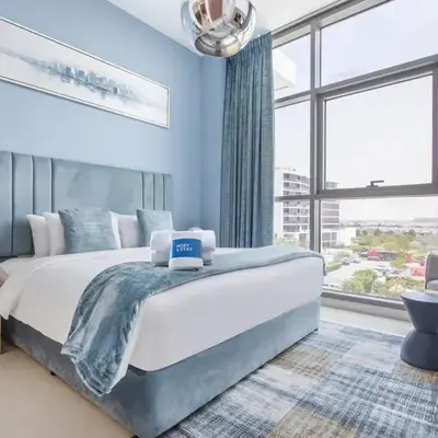 Elegant Studio Without Balcony- Damac Hills