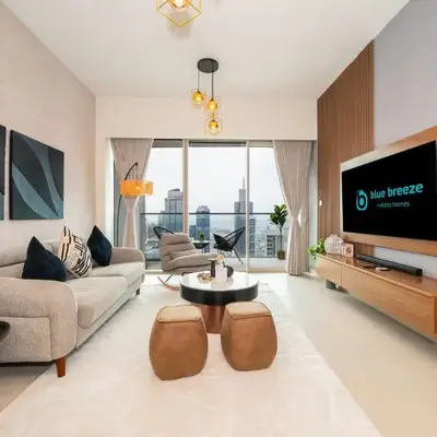 Blue Breeze - Luxury Apartment in Downtown