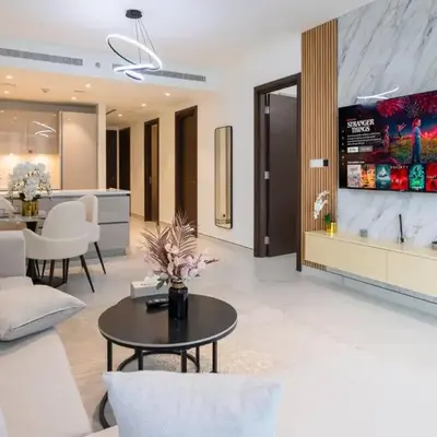 Premium Chic Fully Furnished 1 BR in Sobha Hartland