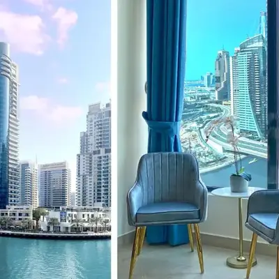 Dubai Marina View