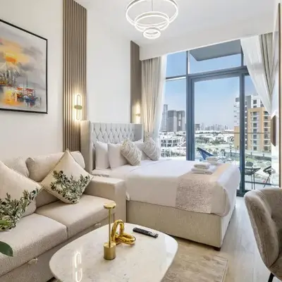 Modern Meydan Studio Near Dubai Mall & Downtown