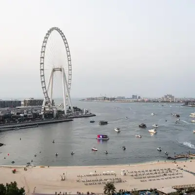 Luxury 4BR Apartment in JBR Private Beach Access