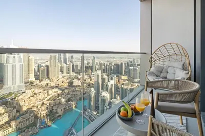 Gallery image of Bella Elite Homes at Grande Signature Full Burj and Fountain View Downtown - Brand New Luxury Apartment in Dubai