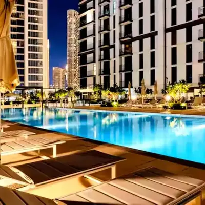 Modern 1BR in DOWNTOWN I Near DUBAI MALL & FOUNTAIN