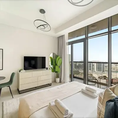 Silkhaus Cozy Studio at Business Bay in Aykon City