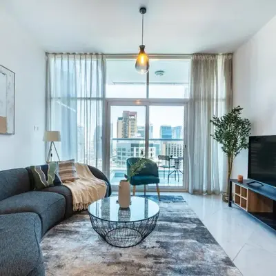 Chic Waterfront Living - Marina View