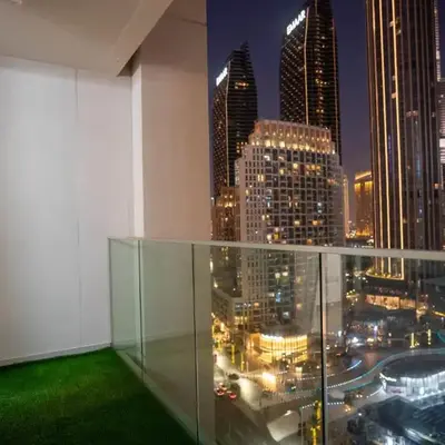 2BR Luxury Apartment Forte 2 Downtown 14th Floor