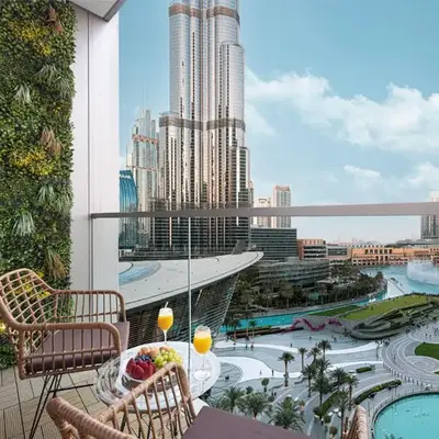 Luxe Living at Grande Signature - Burj Khalifa and Sea Views - Brand New