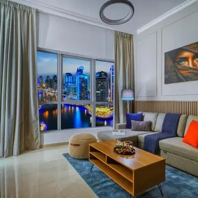 High floor Marina Views Walk to Beach JBR & Mall
