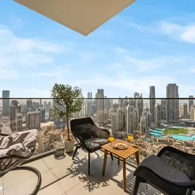 Luxury 3 BR Full Burj Khalifa and Fountain View