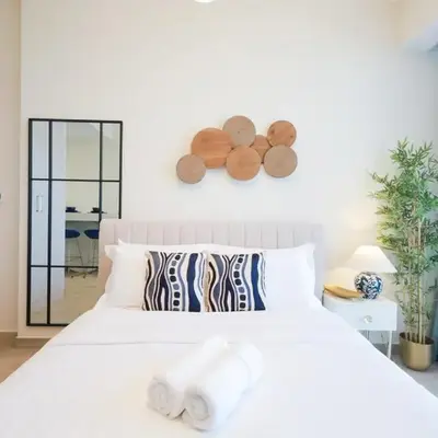 Cosy Studio in Bloom Towers JVC