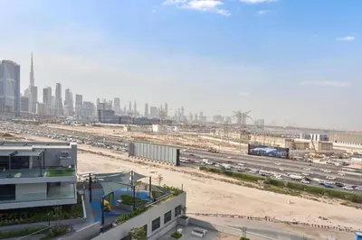 Gallery image of STAY BY LATINEM Luxury 1BR Holiday Home CVRA704 near Downtown in Dubai