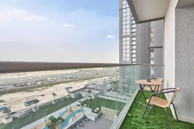 Gallery image of STAY BY LATINEM Luxury 1BR Holiday Home CVRA704 near Downtown in Dubai
