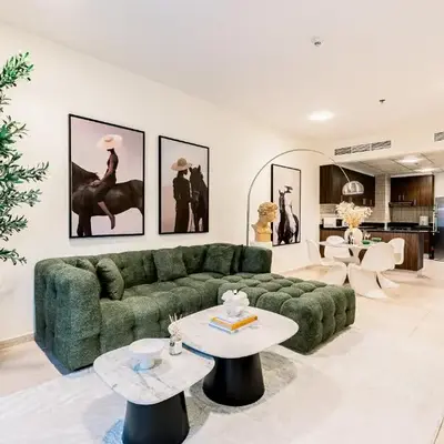 Fabulous 1BR in Dubai Marina near Beach With Sea Views