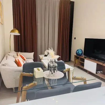 Elegant 1BR Apt in JVC Dubai with Spacious Balcony & City Views