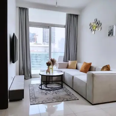 Burj View 2BR Near Dubai Mall Fast Wi-Fi Balcony