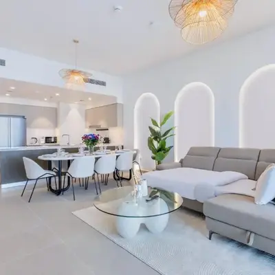 High Floor Apartment with full Burj Khalifa View