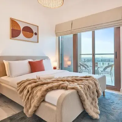 Family-Friendly 2BR Apartment in Dubai South at MAG-565 near EXPO and Al Maktoum Airport DWC