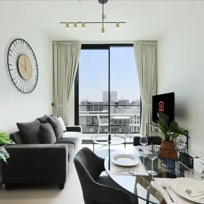 Livbnb-Urban Getaway 1BHK with JVC Skyline View