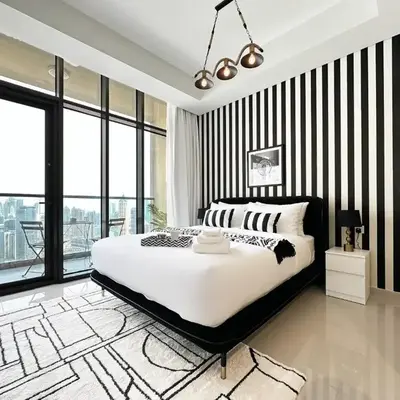 Trophy-Twilight Edge Studio 55th Floor W Lush Lagoon Pool