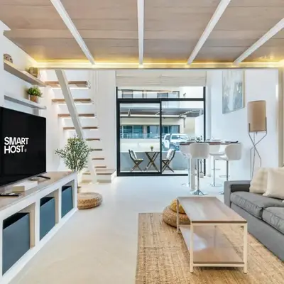 Luxury Loft with Balcony in JVC