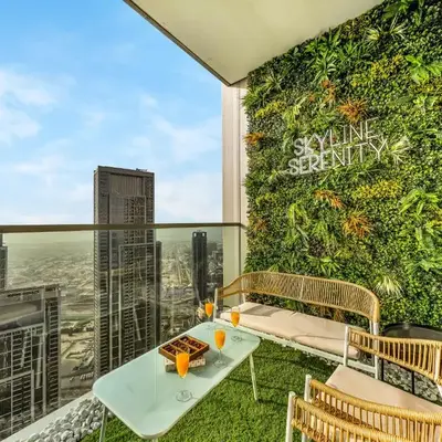 Grande Signature 2 Bedroom Apartments I Persian Gulf Views I Free Parking
