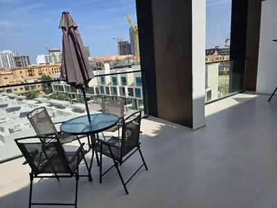 Gallery image of Luxury Smart Living Apartment with Stunning Open Terrace in Binghatti Galaxy JVC Managed by SunnyHomes in Dubai