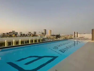 Gallery image of Luxury Smart Living Apartment with Stunning Open Terrace in Binghatti Galaxy JVC Managed by SunnyHomes in Dubai
