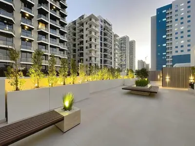 Gallery image of Luxury Smart Living Apartment with Stunning Open Terrace in Binghatti Galaxy JVC Managed by SunnyHomes in Dubai