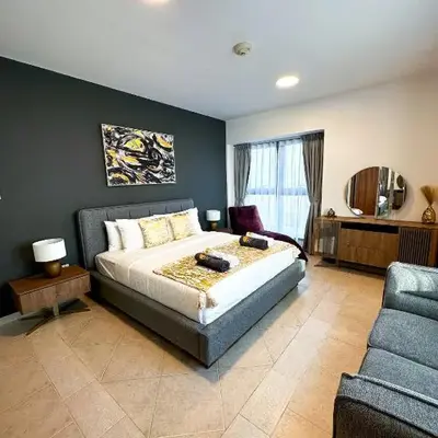 Luxury 2-bedroom in Dubai Marina with Sea View