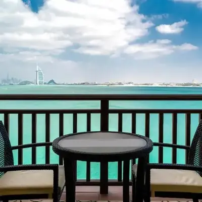 Burj & Sea View King 2 Bedroom Apartment In Anantara Resort