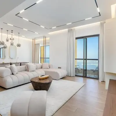 King 2 Bedroom Jumeirah Beach & Dubai Eye Views