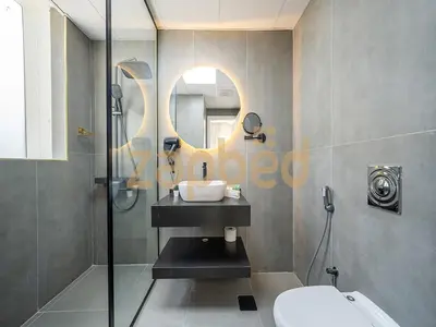 Gallery image of Zapbed House-Stylish 1 BR Apartment In MAG 214 Near Metro JLT in Dubai