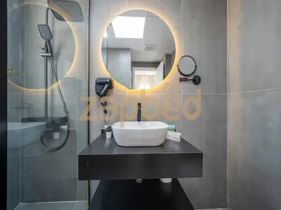 Gallery image of Zapbed House-Stylish 1 BR Apartment In MAG 214 Near Metro JLT in Dubai