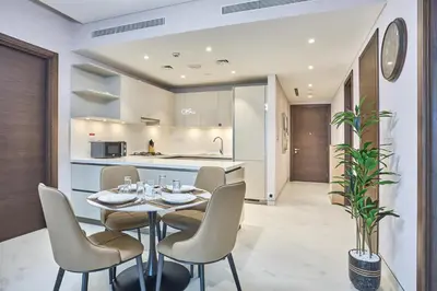 Gallery image of STAY BY LATINEM Luxury 2BR Holiday Home CVG 4005 Near Burj Khalifa in Dubai