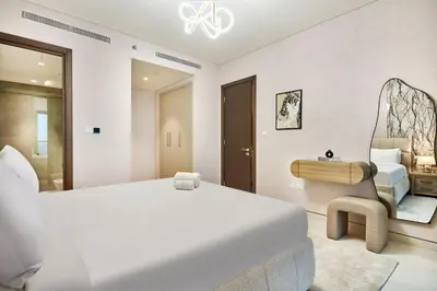 Gallery image of STAY BY LATINEM Luxury 2BR Holiday Home CVG 4005 Near Burj Khalifa in Dubai